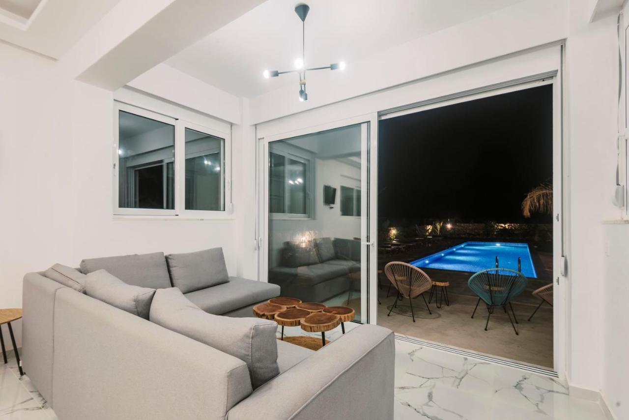 Lindos Villa Natura By Rhodes Villas Kültér fotó