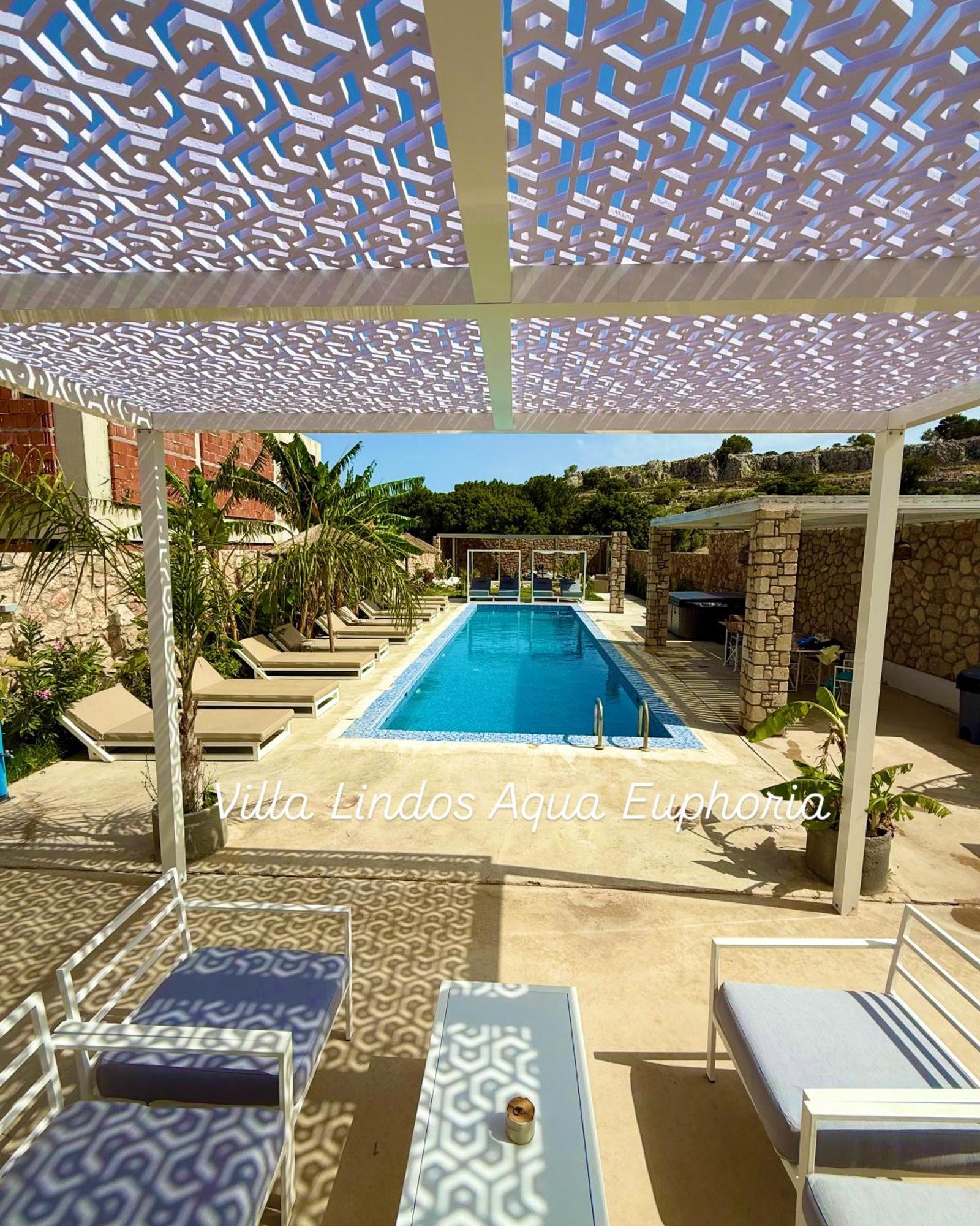 Lindos Villa Natura By Rhodes Villas Kültér fotó