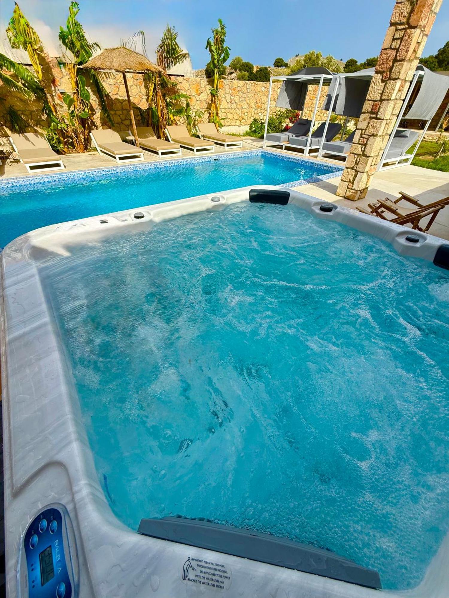 Lindos Villa Natura By Rhodes Villas Kültér fotó