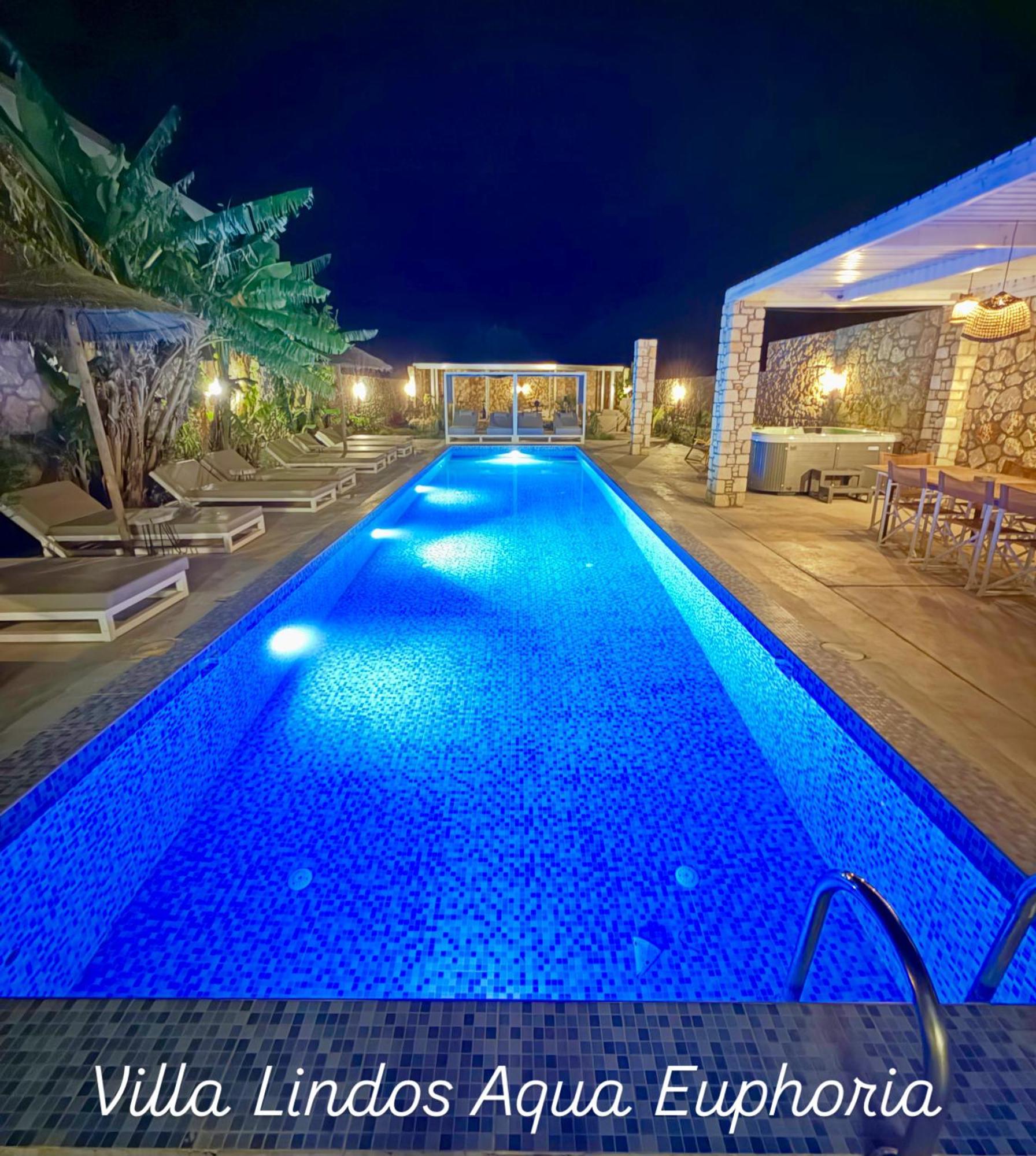 Lindos Villa Natura By Rhodes Villas Kültér fotó